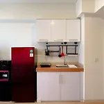 Clean And Homey 2Br At Meikarta Apartment By Travelio