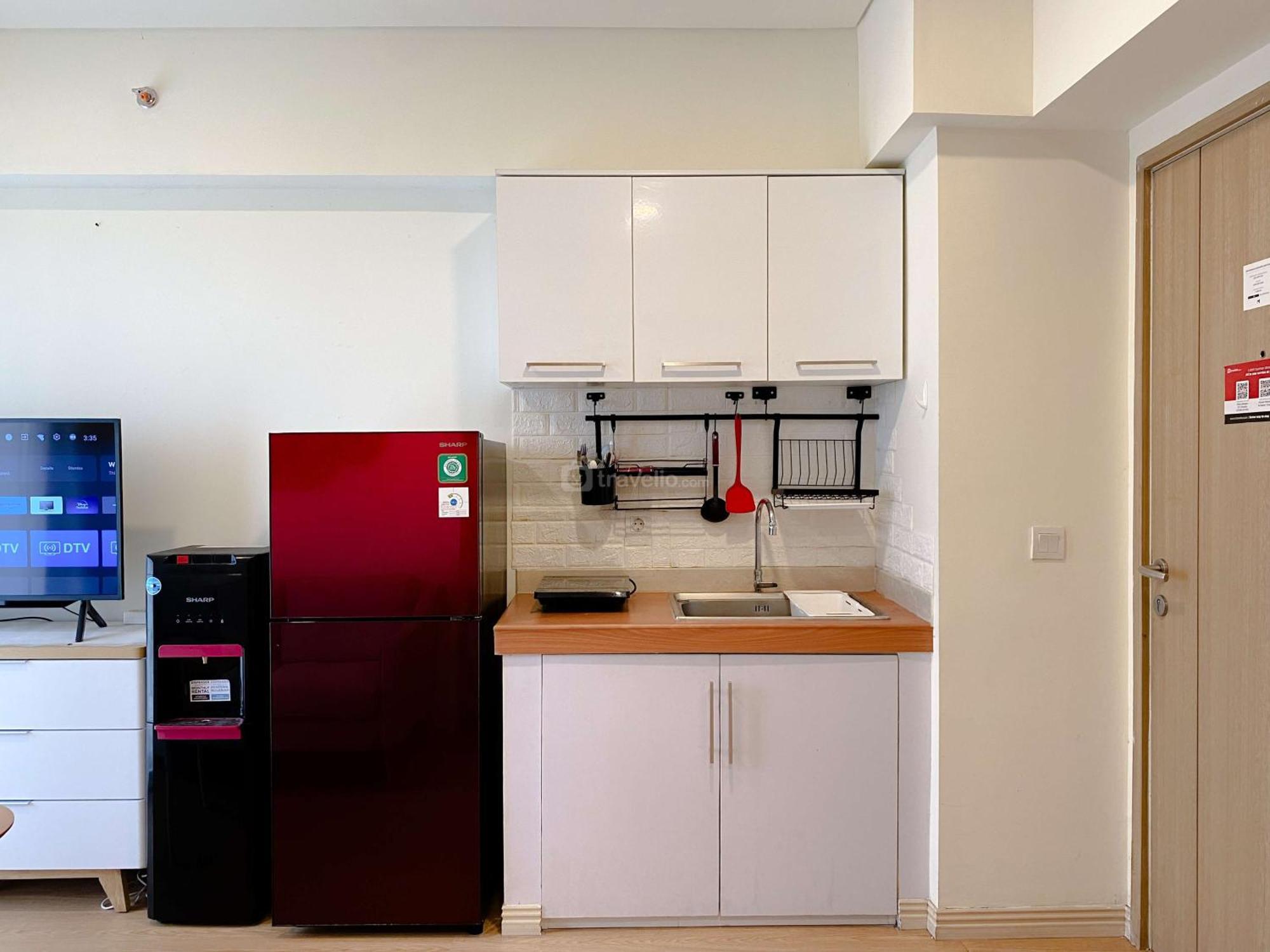 Apartment Clean And Homey 2br At Meikarta By Travelio Jakarta