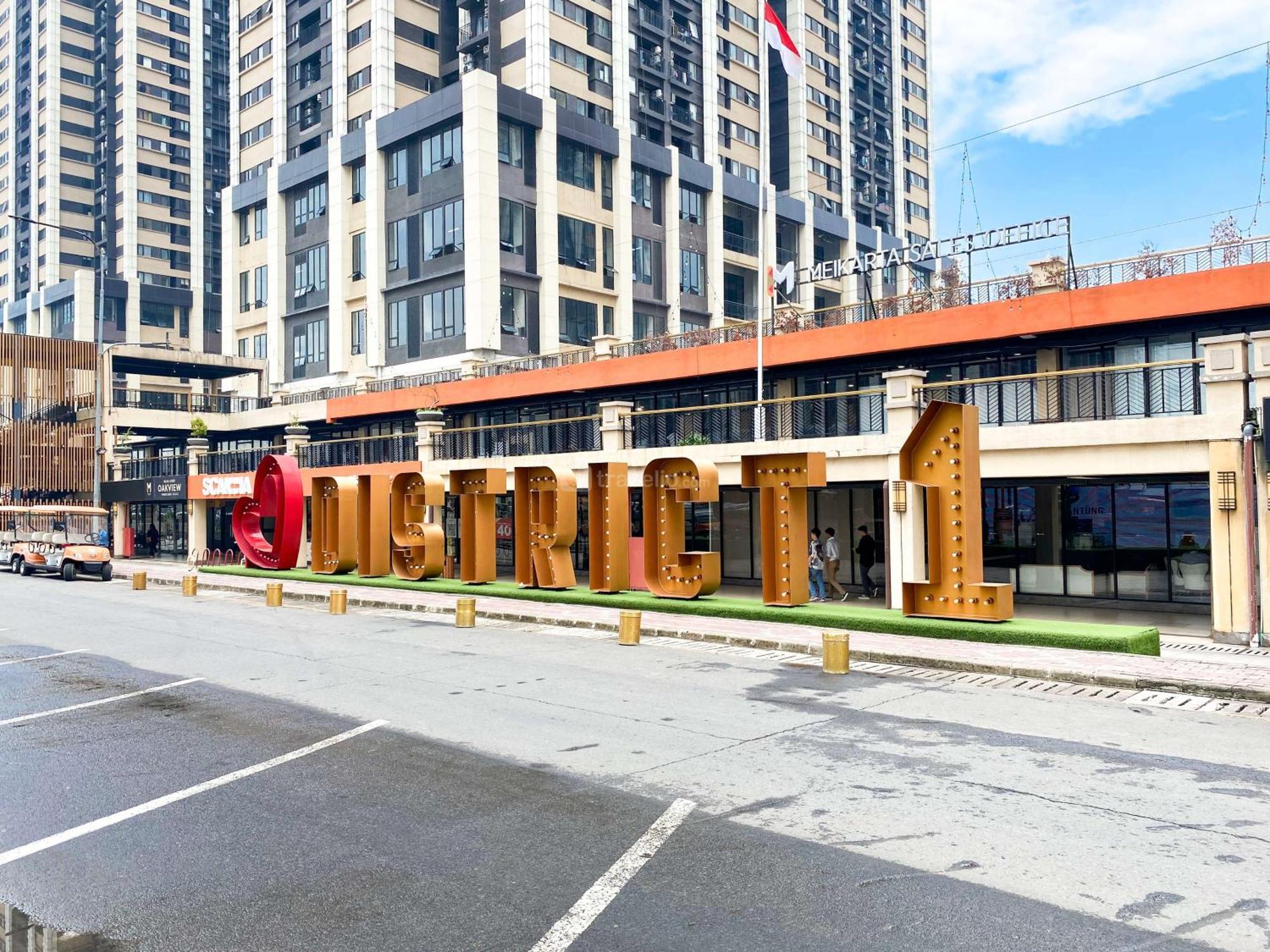 Clean And Homey 2br At Meikarta By Travelio Apartment Jakarta