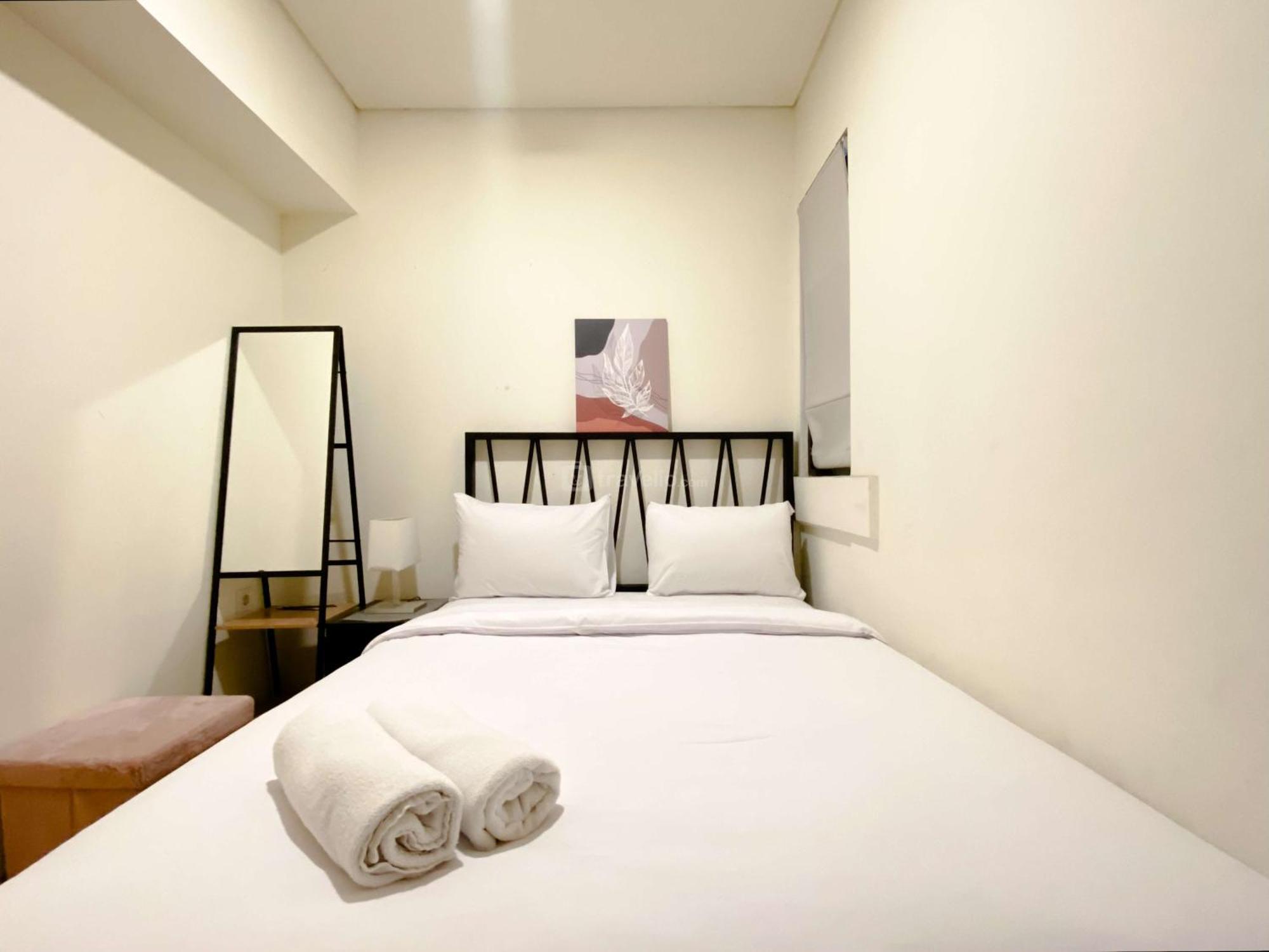 Clean And Homey 2br At Meikarta By Travelio